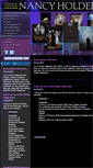 Mobile Screenshot of nancyholder.com
